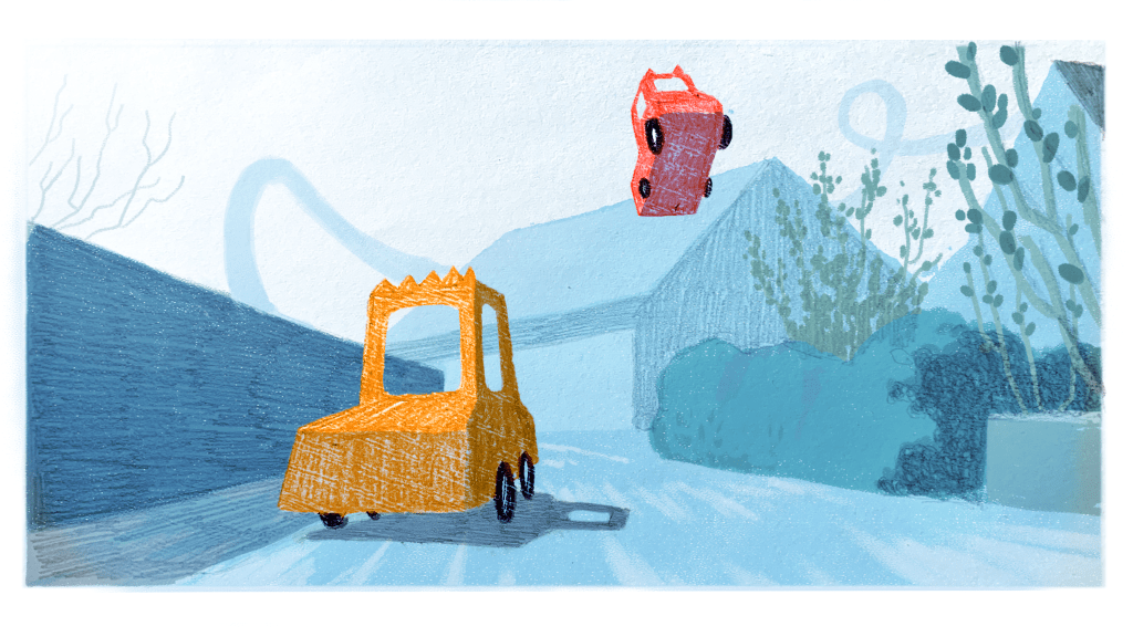 Concept d'un Key Shot pour un court métrage d'animation